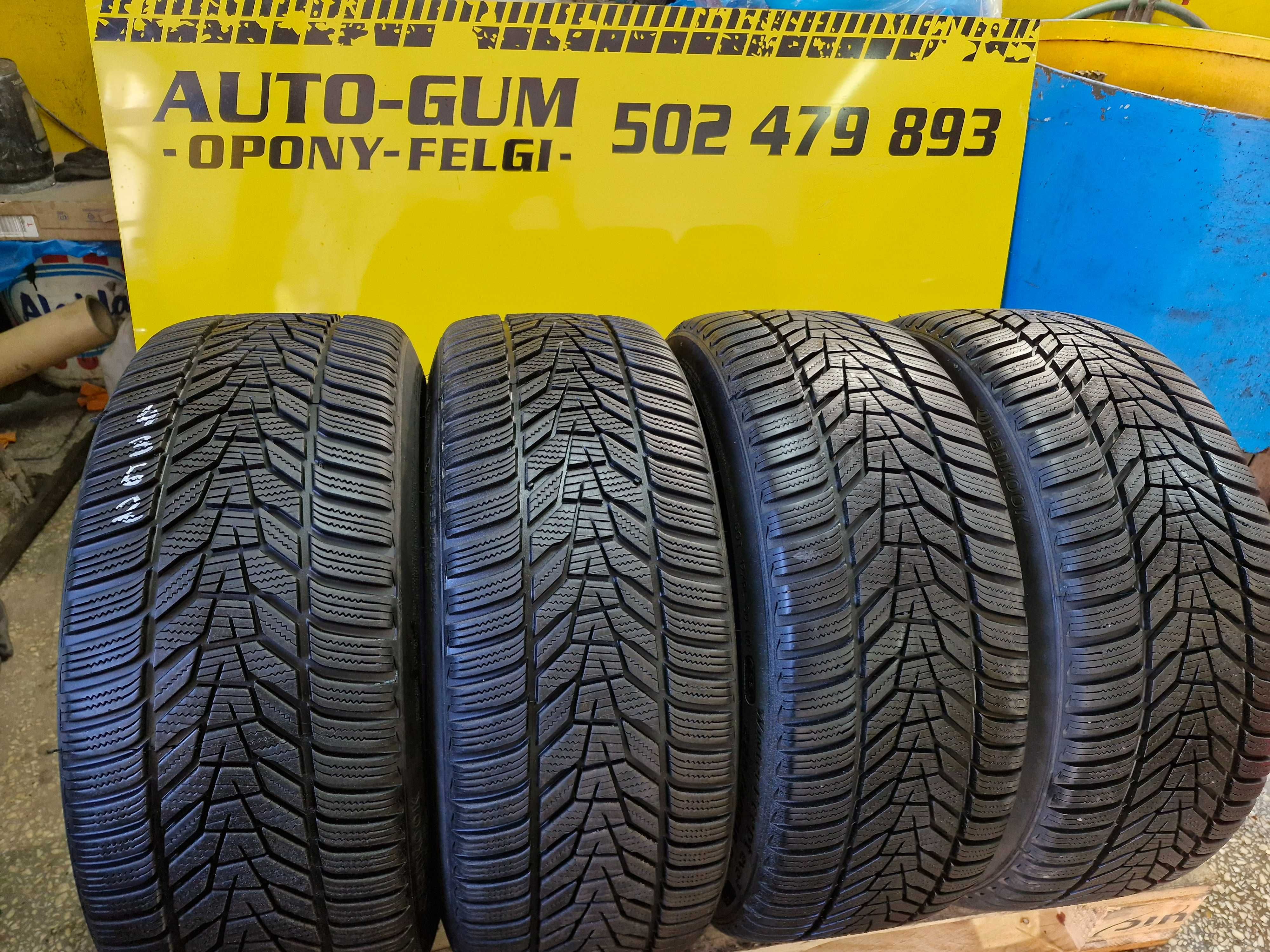Opony Zimowe 225/40R18 Hankook Winter I*Cept Evo3 4szt Montaż Jak nowe