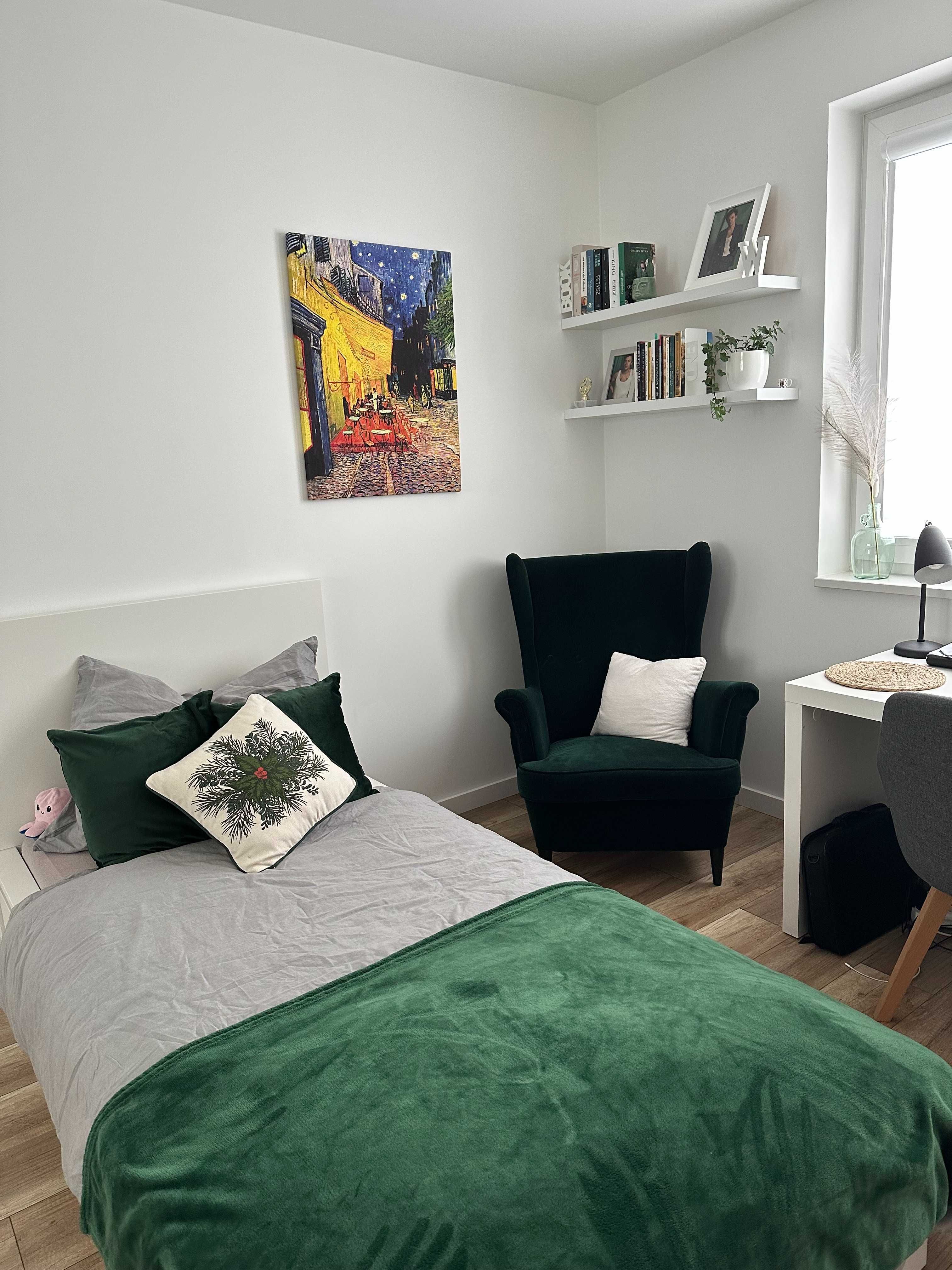 Pojedyncze łóżko MALM Ikea z szufladami - rozkręcone
