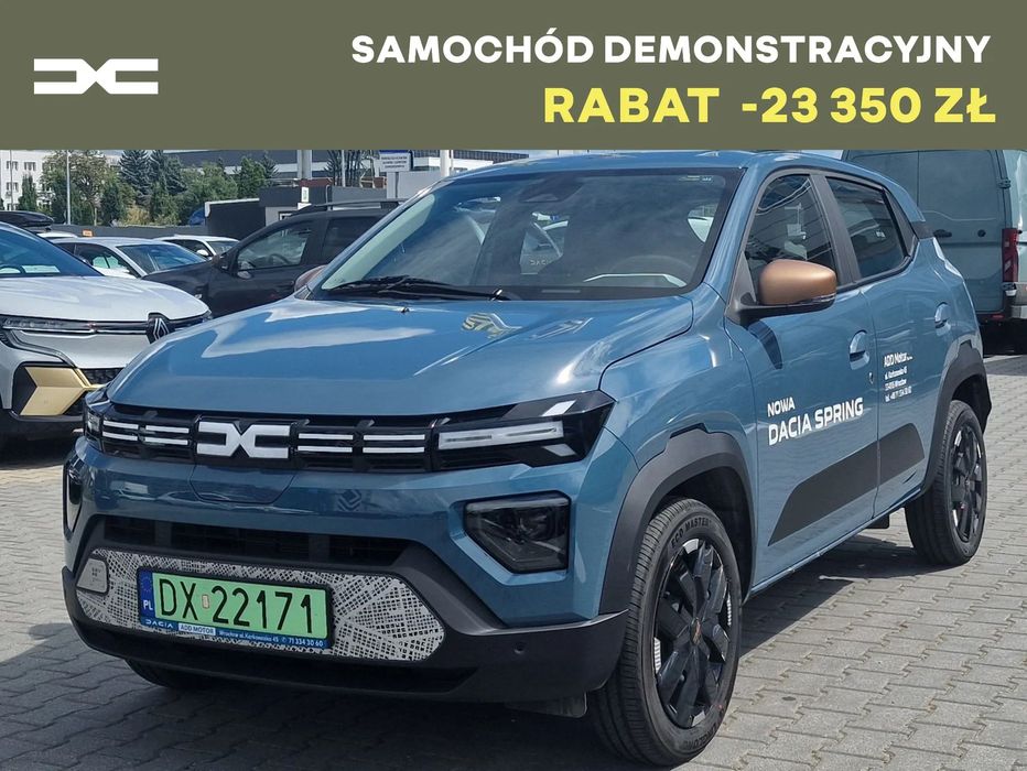 Dacia Spring Dacia Spring EXTREME 65 KM Demonstracyjny niski przebieg