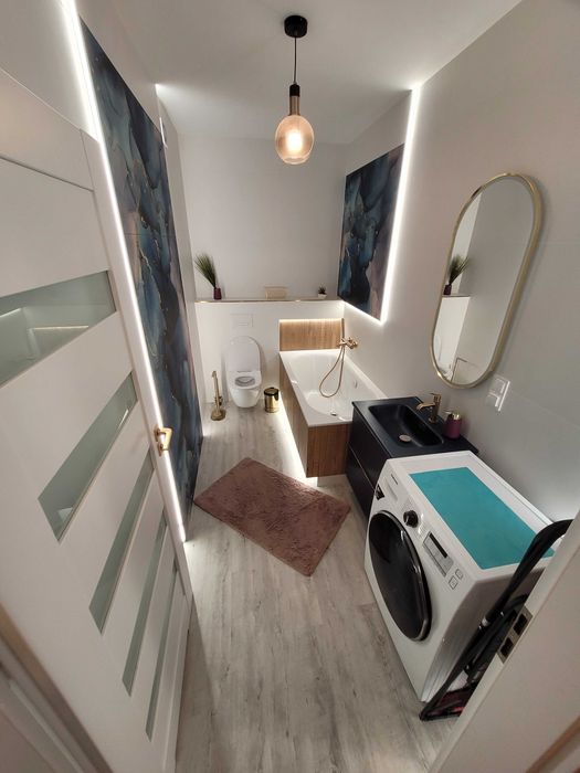 Romantyczne apartamenty z widokiem na jezioro NETFLIX, TV 55-60 cali