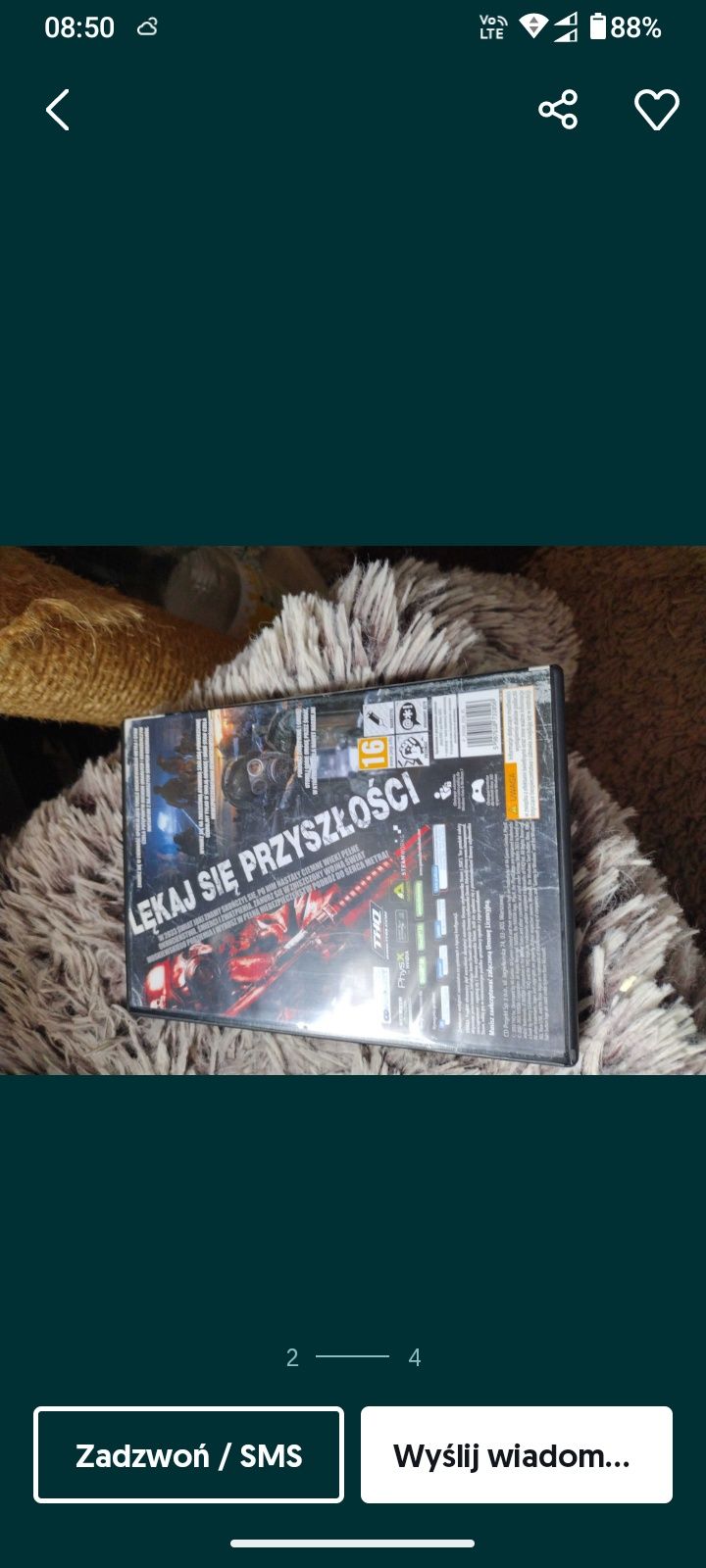 Gra na PC Metro 2033