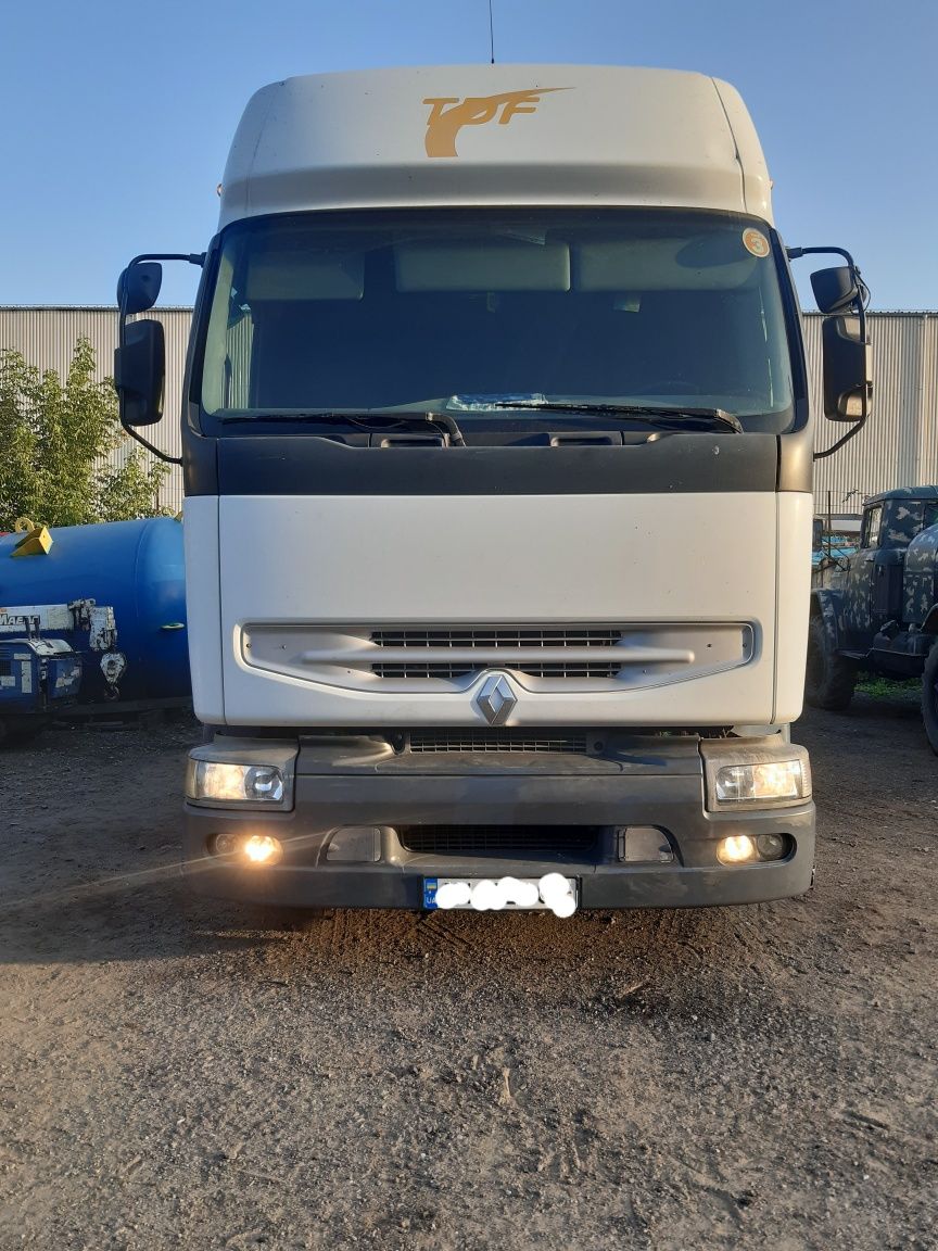 Renault Premium 420dci з краном Hiab 220C-5