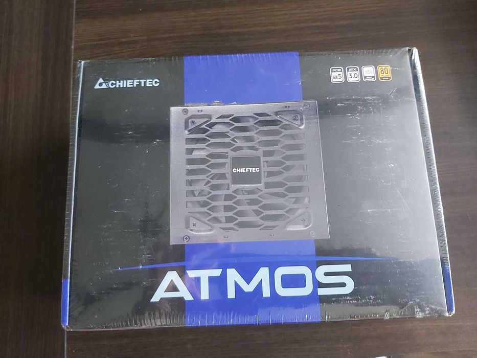 CHIEFTEC ATMOS 750W 80 Plus Gold NOWY 5 LAT gwarancji