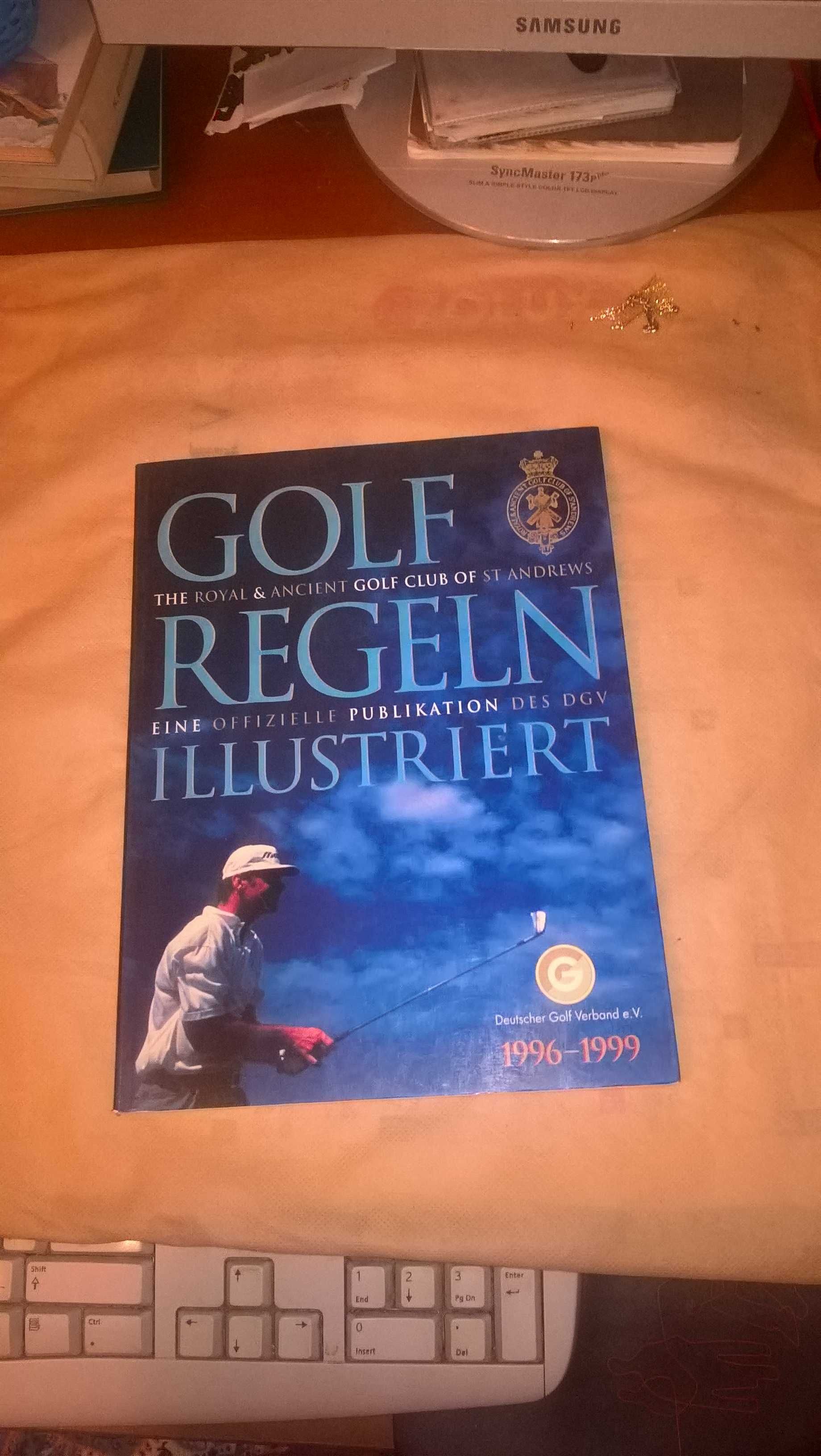 Ilustrowane zasady gry w golfa - Golf regeln illustriert 1996  1999