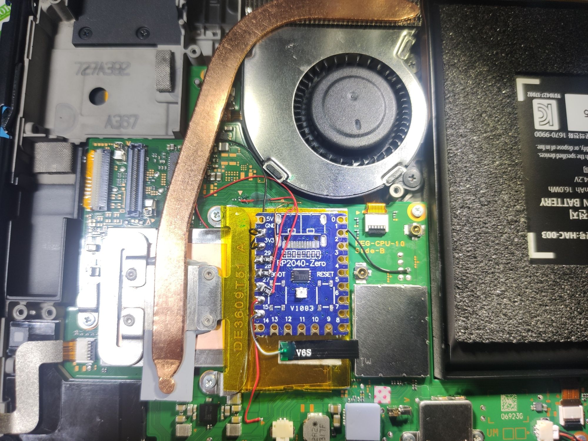 Przeróbka Picofly, Mod, Modchip, Kamikaze, Nintendo Switch oled