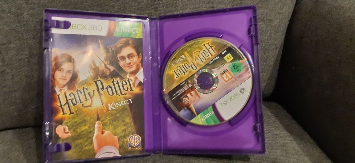 Harry Potter na Xbox 360 kinect, stan bdb+