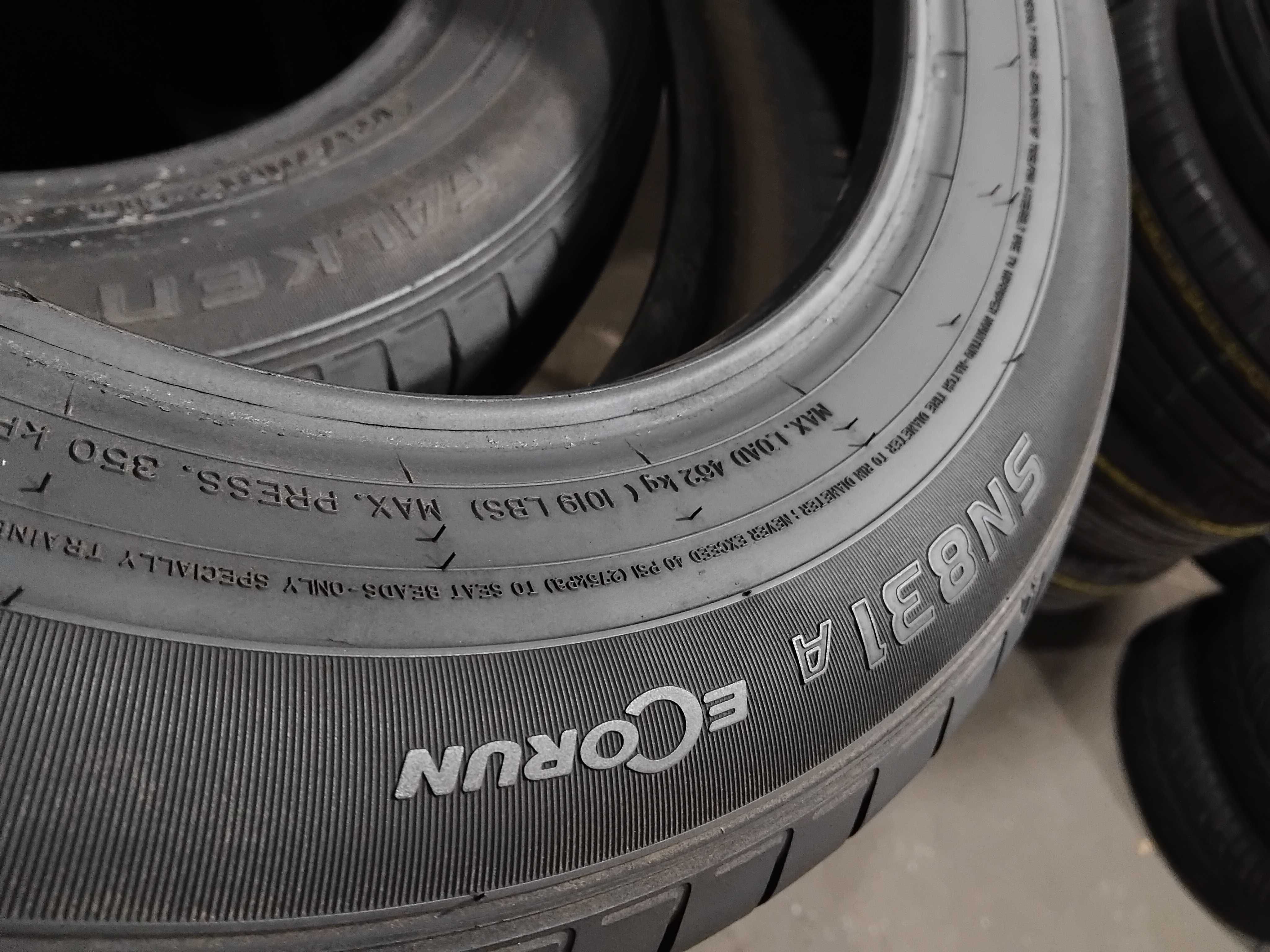Шини бу 165/70 R14 Falken Sincera SN831 Пара ЛІто