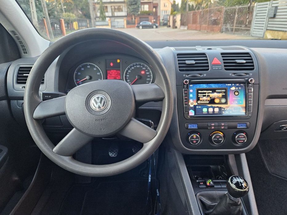 Volkswagen Golf 5 1.6 Mpi Benzyna/Gaz 2006 Rok