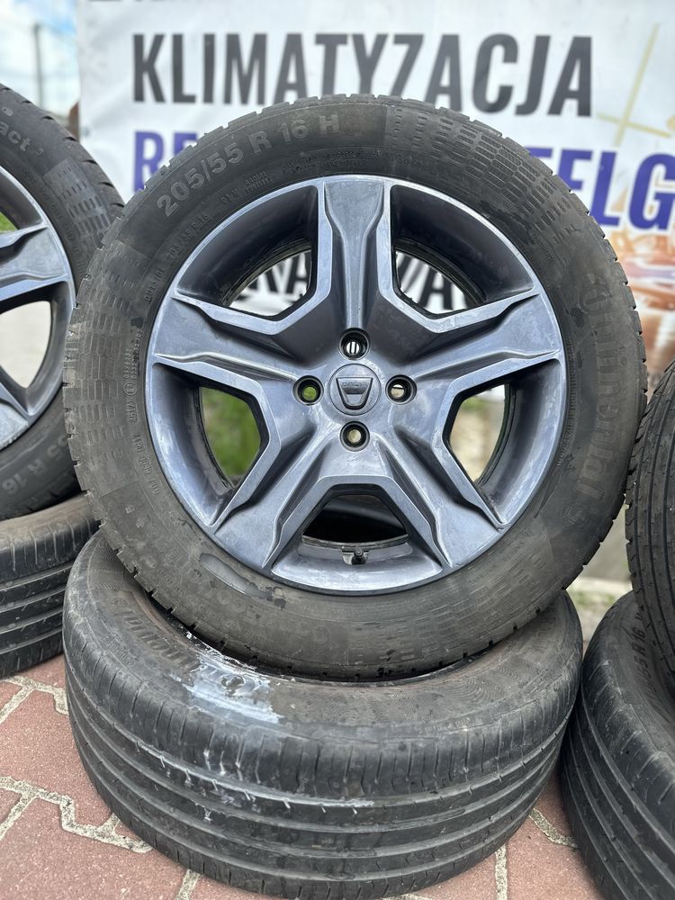 Felgi struturalne Dacia Renault 16 cali 4x100