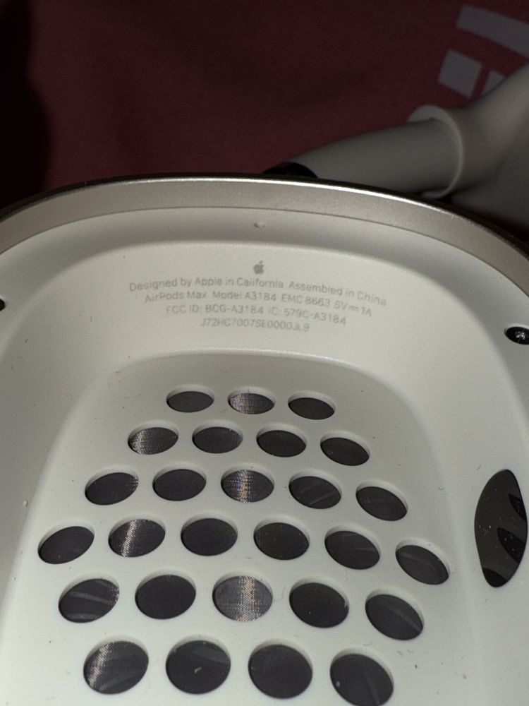 Airpods Max 2 generacji starlight 2024 USB -