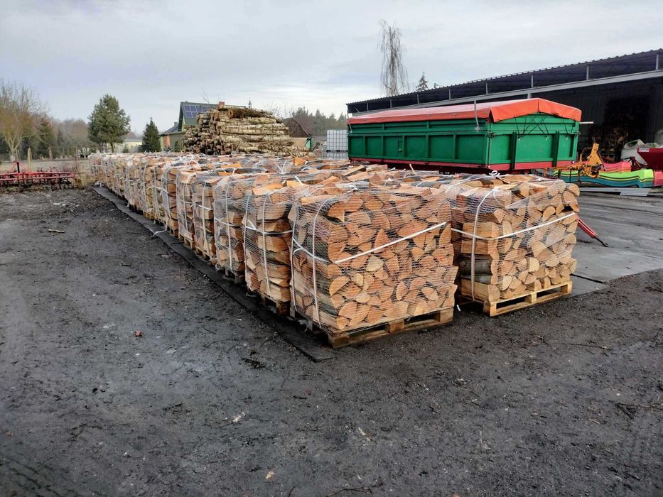 Drewno kominkowe/opałowe detal/HURT dąb buk grab brzoza sosna olcha