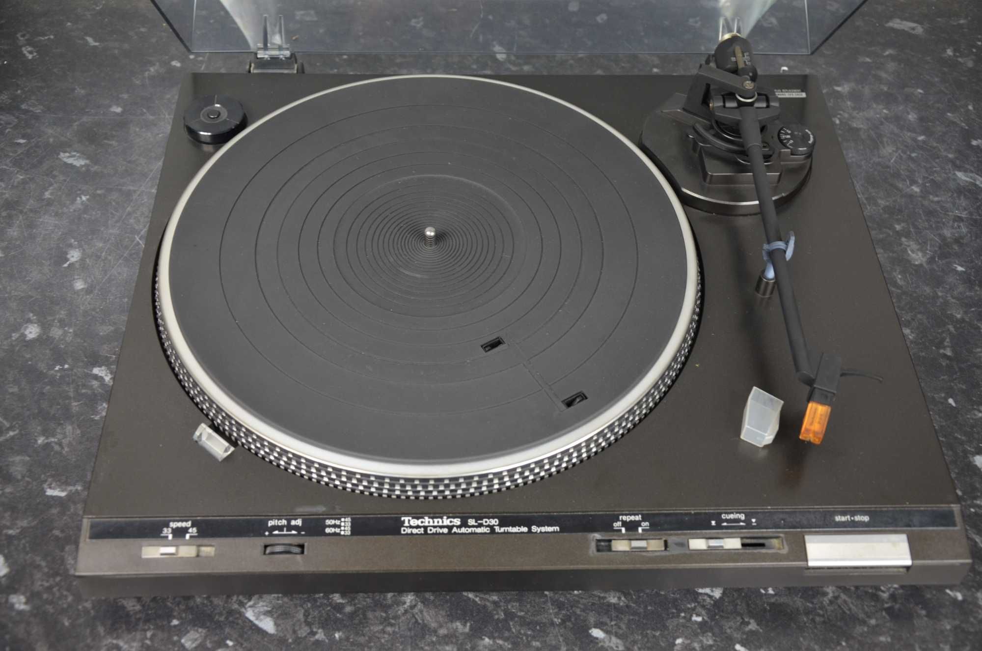 Gramofon Technics SL-D30 Japan okazja czarny