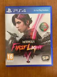 Infamous First Light - Jogo PS4