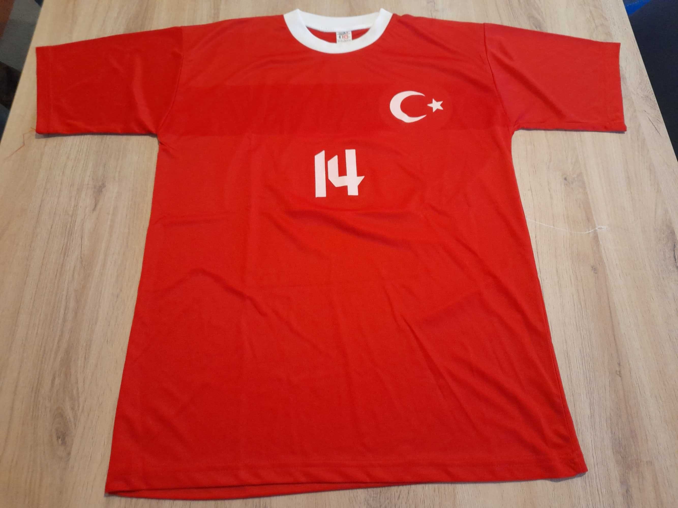 Camisola da seleção de futebol da turquia