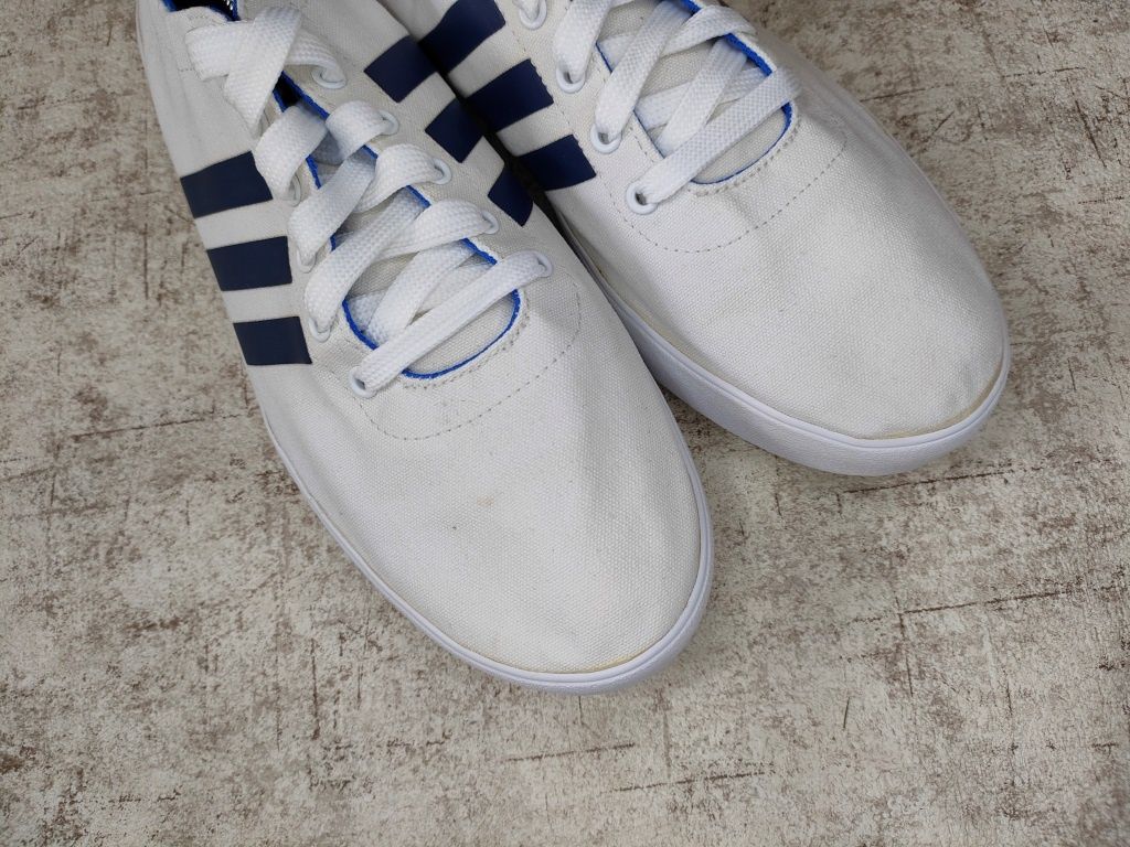 Кеди Adidas Easy Vulc VS р-46 оригінал кеды адидас кроссовки белые