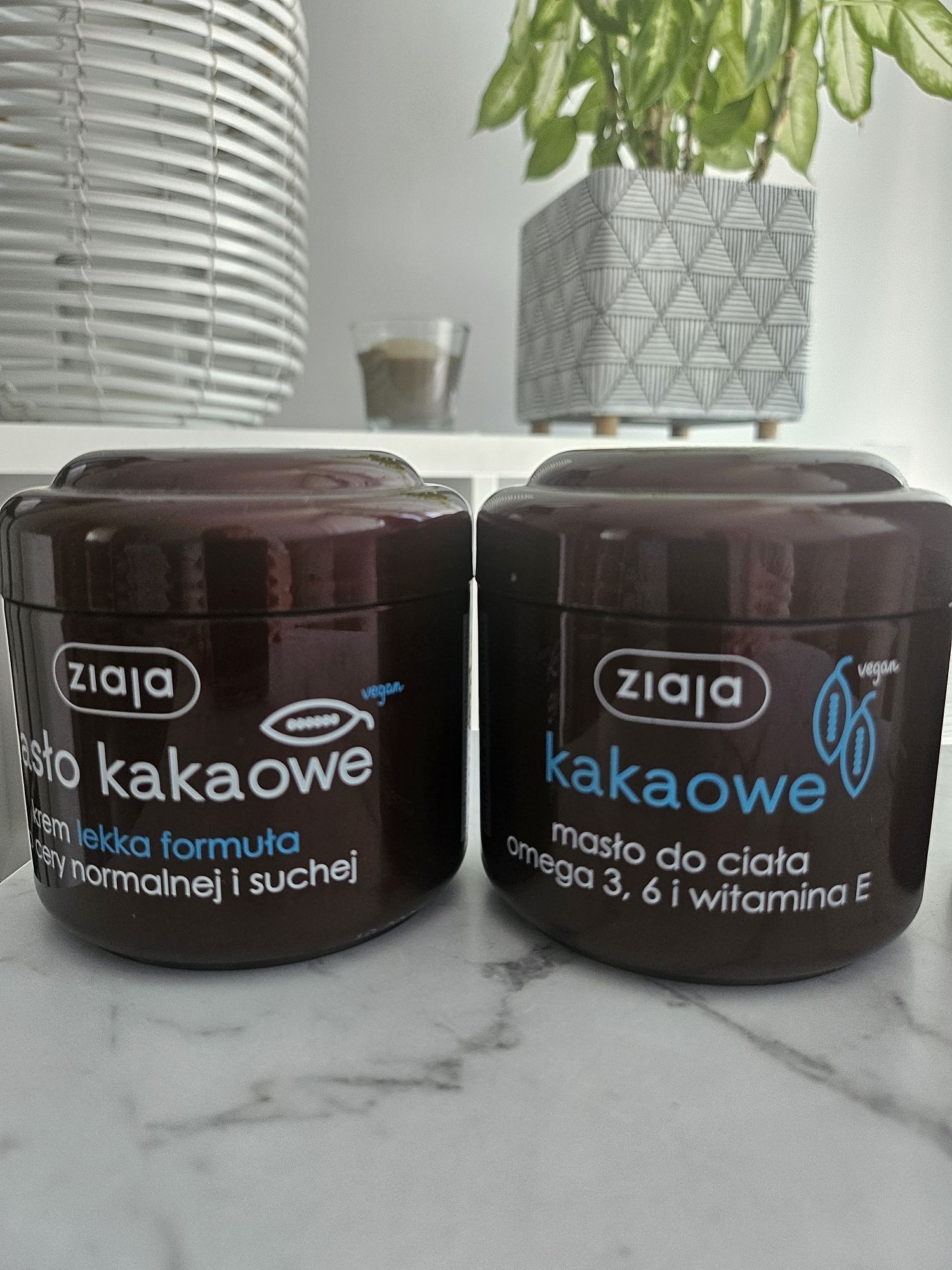 Zestaw Ziaja masło kakaowe-krem,masło,balsam oraz mleczko