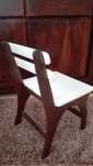 Krzesełko dziecięce taboret PRL Vintage lata 70-te