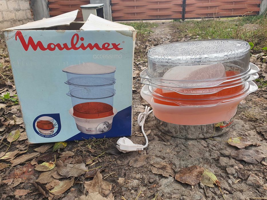 Пароварка в хорошем состоянии