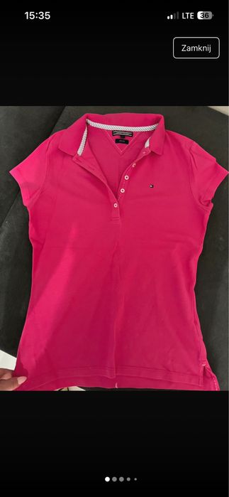 Bluzka Tommy Hilfiger r. S oryginalna tshirt jak nowy