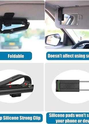 Uchwyt na telefon do auta, obrotowy