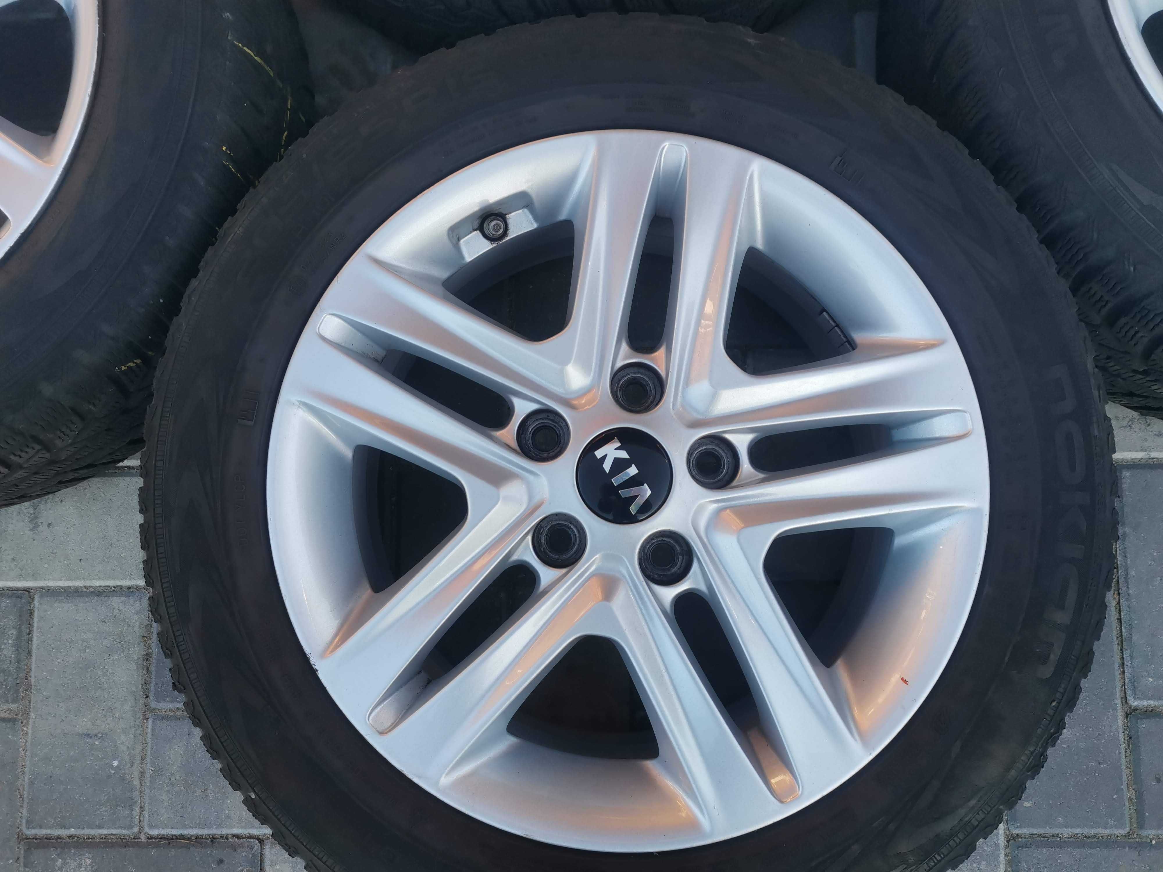 Felgi KIA ProCeed Venga Soul Hyundai 6,5Jx16H2 5x114,3 ET50 TPMS