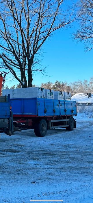 Ackermann PA 18 7.1 E  Przyczepa Ackermann - Fruehauf Budowlana