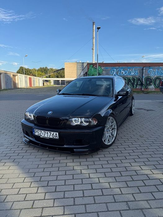 BMW Seria 3 BMW E46 323Ci