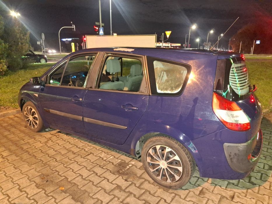 Renault Scenic Grand II 1.9 Diesel 7-os