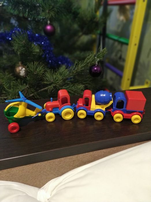 Машинки wader. Цена за все