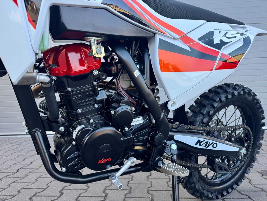 Kayo K5 300 Enduro – Moc, Adrenalina i Niezawodność w Jednym!