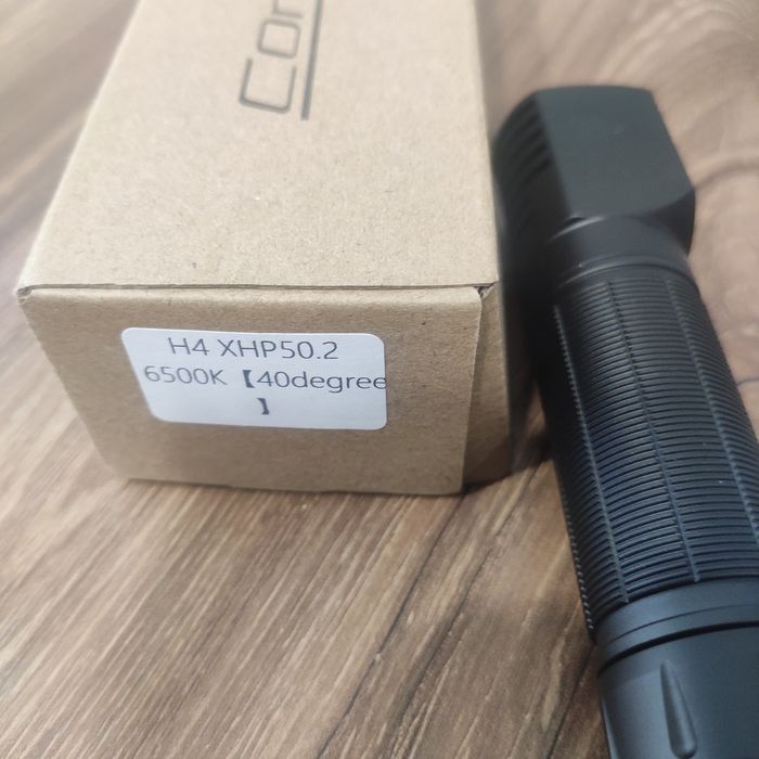 Налобный фонарь Convoy h4 6500k xnr50.2 + Подарок