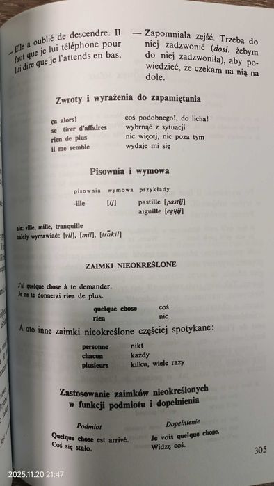 Mówimy po francusku