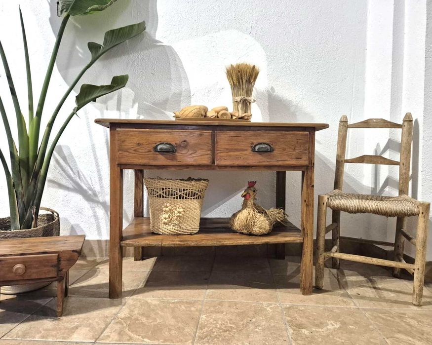 Mesa / Ilha / Rustico / Campestre / Vintage / Aparador / Consola