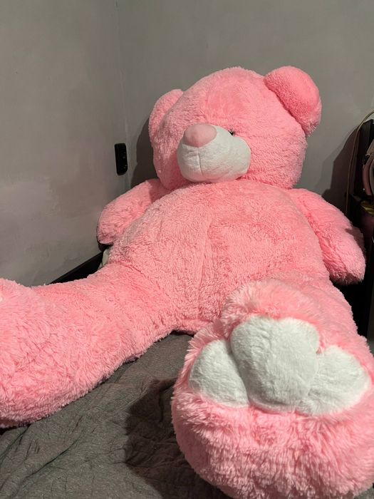 Большой плюшевый медведь 1,7 м.