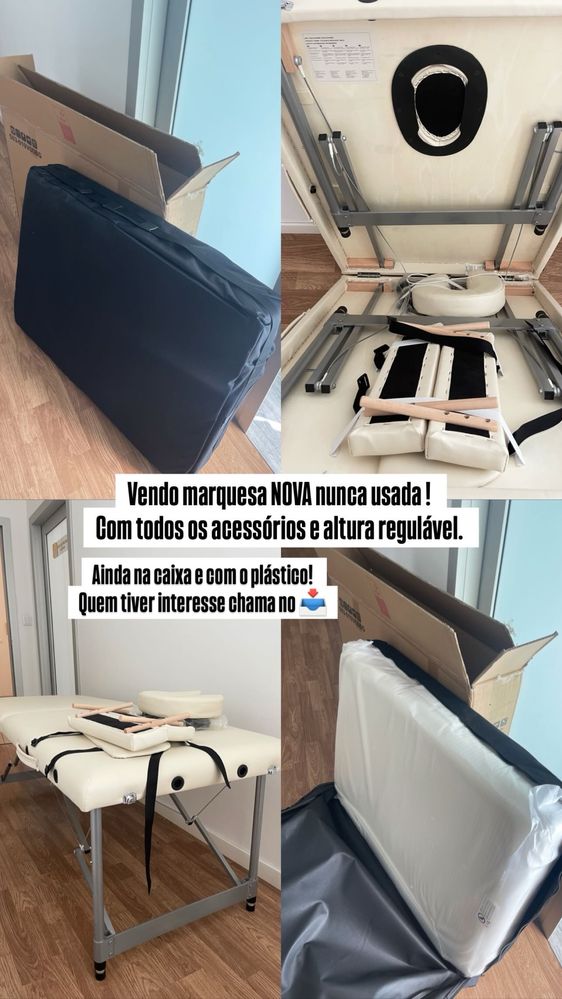 Marquesa nova nunca usada