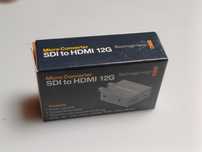 Micro converter sdi to hdmi 12g Blackmagic