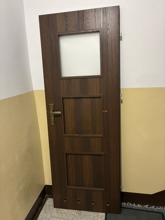 Drzwi łazienkowe/toaleta 70cmx203cm prawe