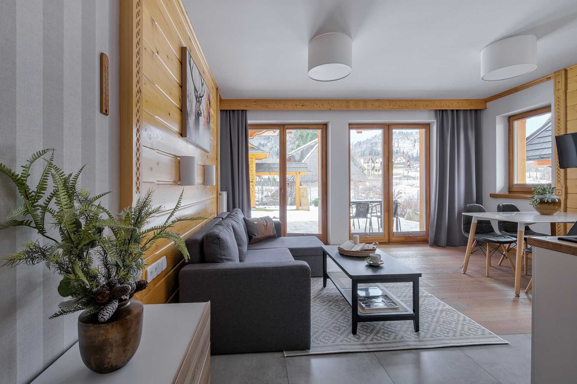 Apartamenty w Górach – Knauberówka Kościelisko | Widok na Tatry
