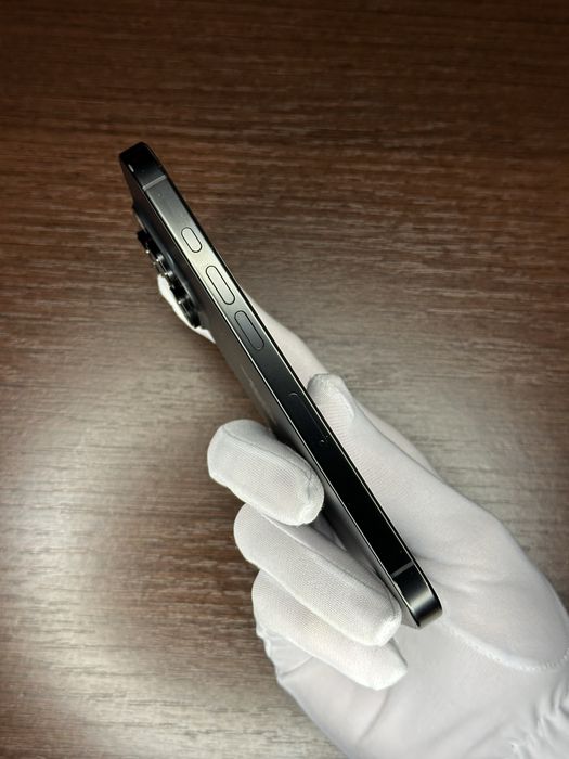 iPhone 16 Pro 128gb Black Titanium, Neverlock, Гарантія, 93% АКБ