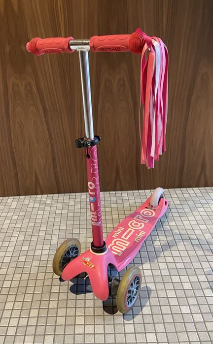 Hulajnoga Mini Micro Różowa (Pink)