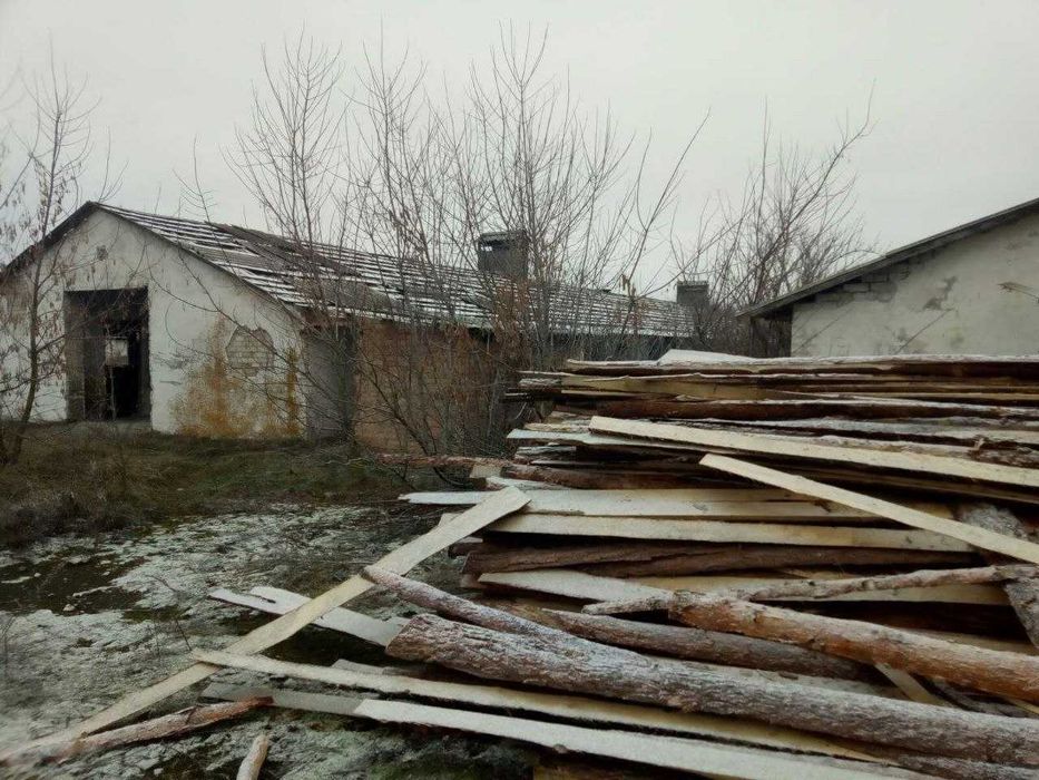 Ферма. Корівники. Будівлі. Тваринницький комплекс. Ділянка 2,8 га.