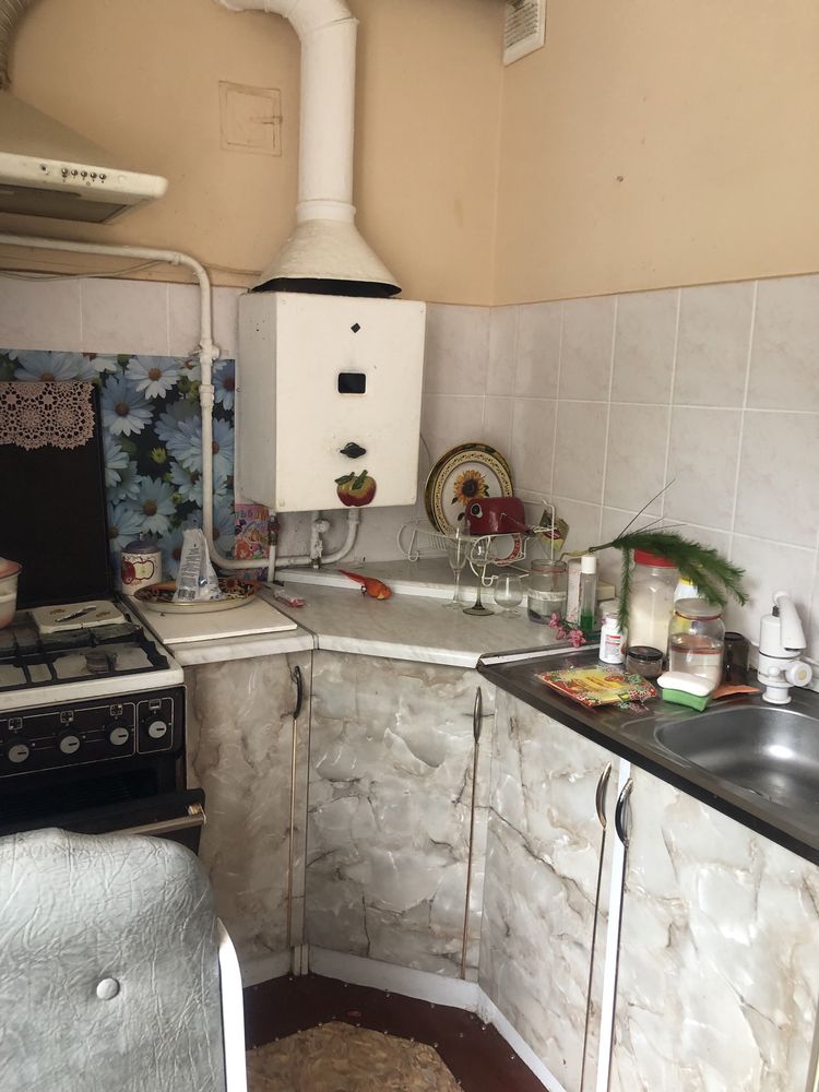 Продам 1-но кімнатну квартиру з автономним опаленням