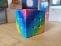 Cubo Mágico ZINA Star Rainbow 3x3 (Novo)