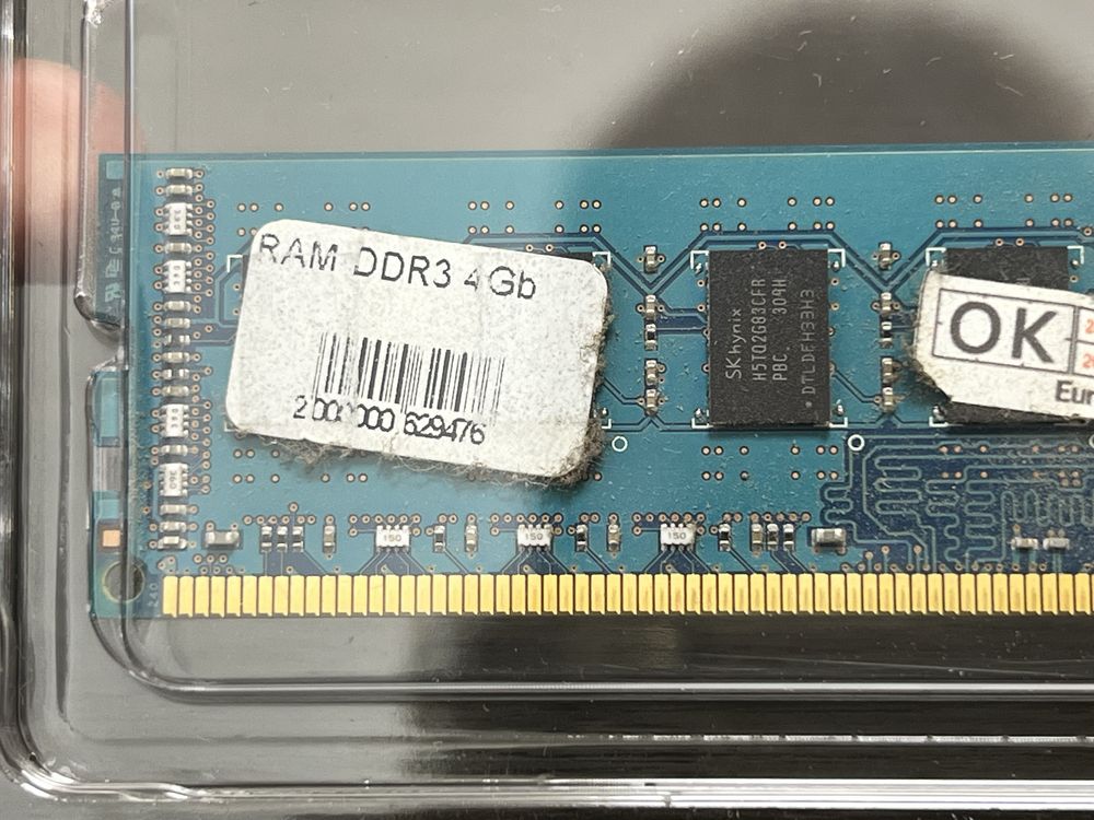 Оперативна память на ПК DDR3 4Gb