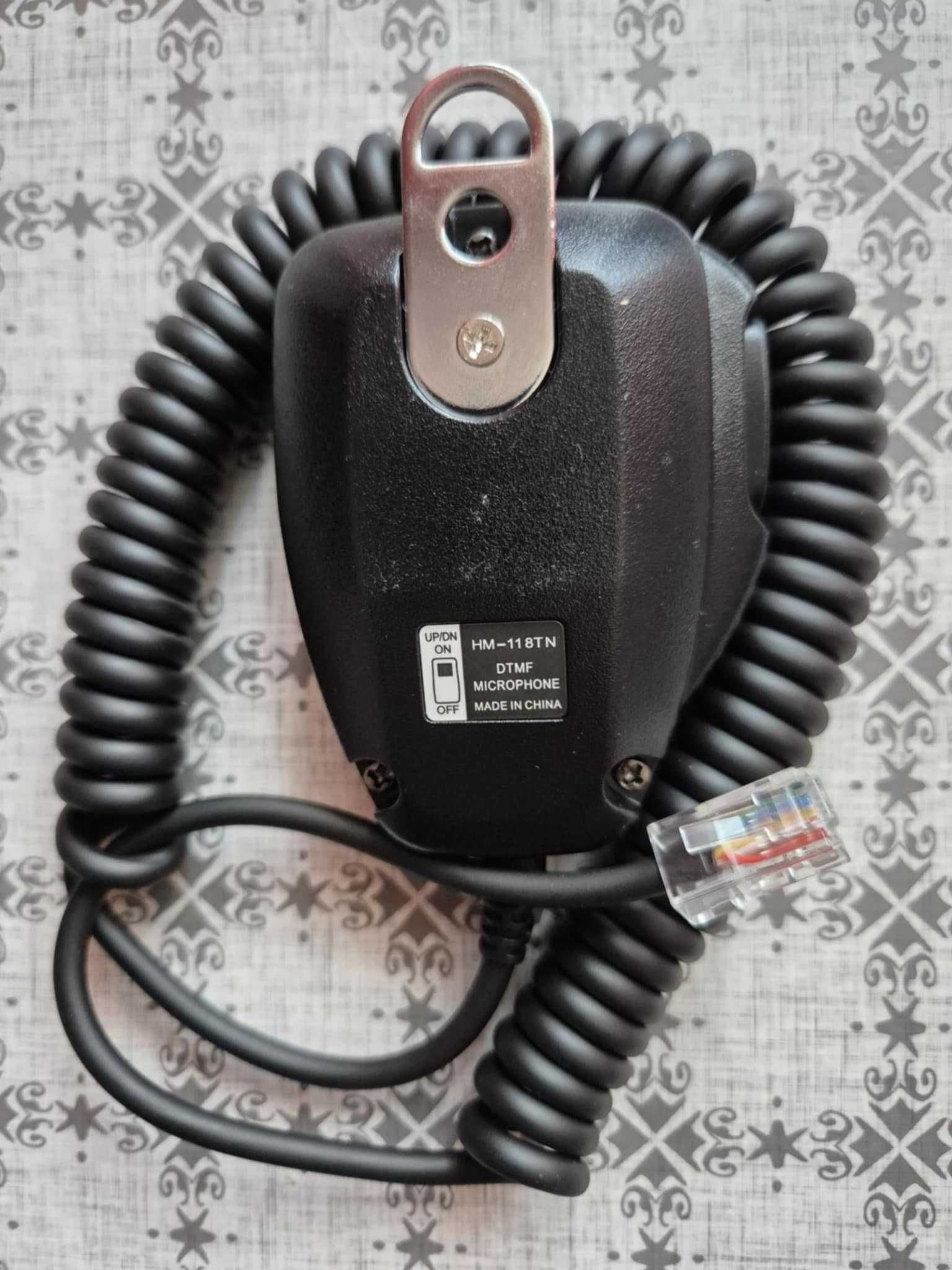 Mikrofon ICOM z klawiaturą