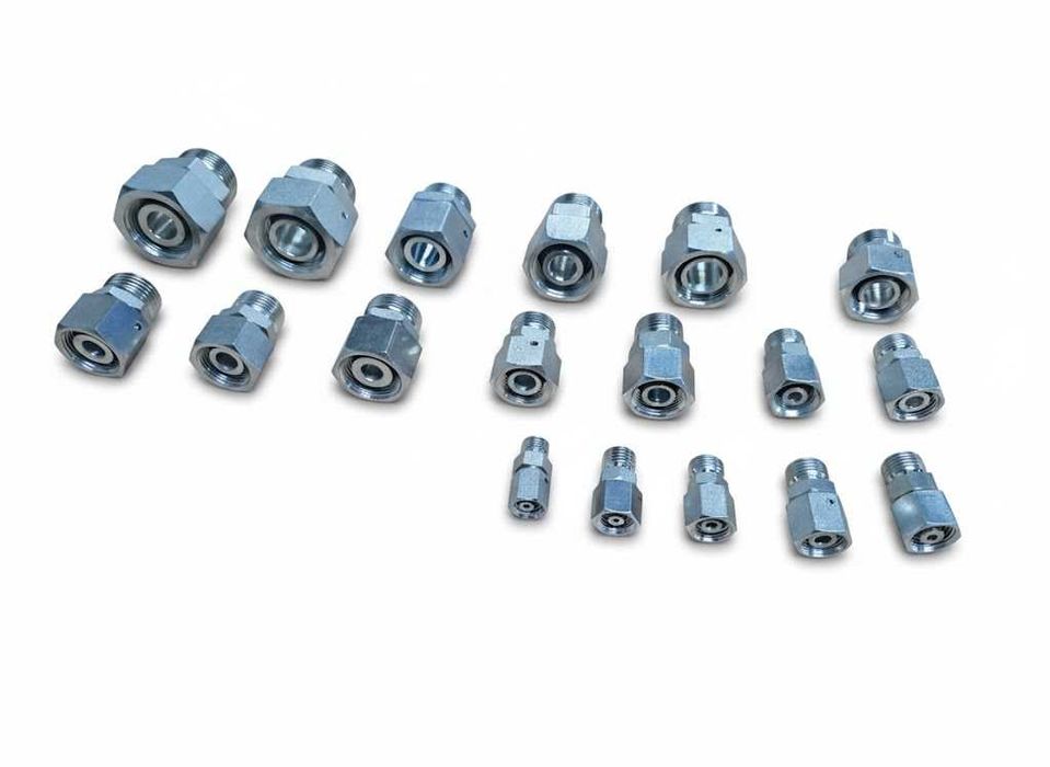 Zestaw sprawdzianów do gwintów  / Metryczne / JIC / ORFS / BSP