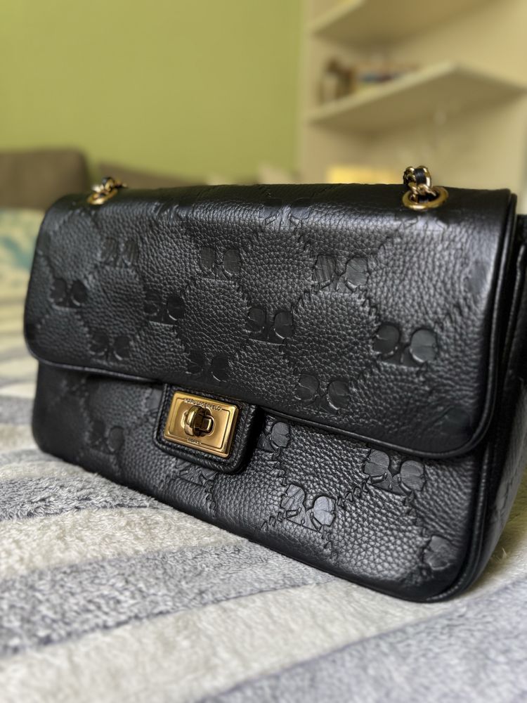 Оригінальна шкіряна сумка Karl Lagerfeld