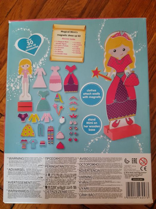 Магнитная игра Elc Волшебная Мими