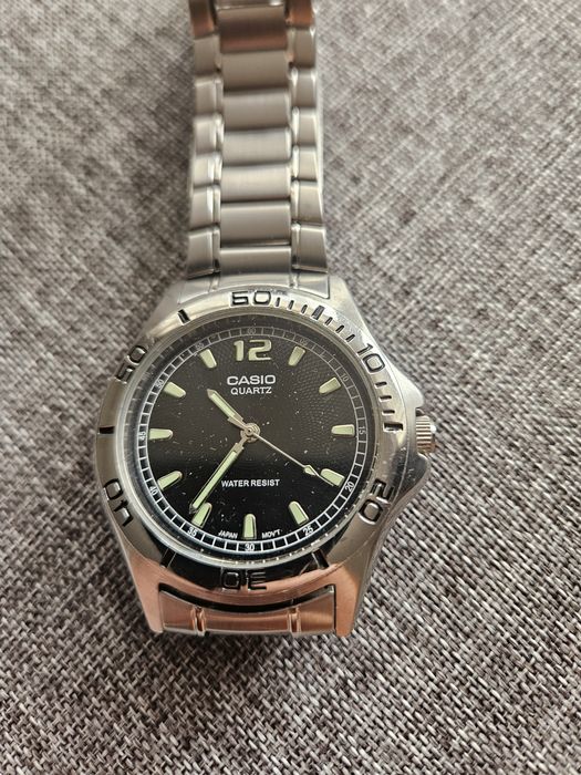Klasyczny Zegarek Casio Quartz MTP-1386 - Męski