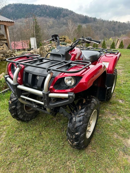 Yamaha Grizzly 660  2008 rok